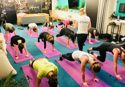 Une séance de Pilates chez Olympe