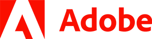 Logo de notre client Adobe