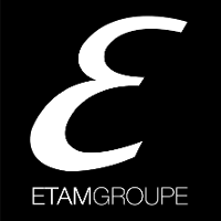 Notre client Groupe Etam Logo de notre client Groupe Etam