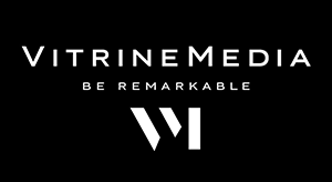 Logo de notre client VitrineMedia
